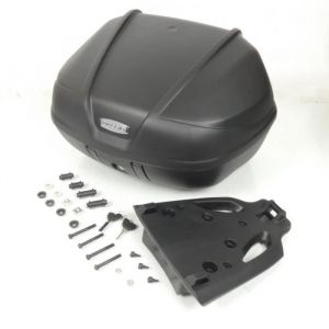 Top case 52L - Piaggio - MP3 530 - Noir - Kit fixation inclus - 2 clés