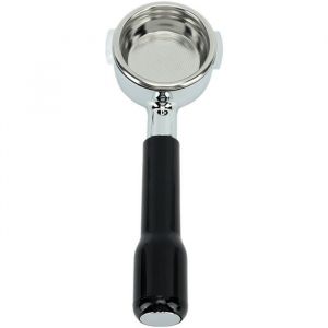 Eosnow Porte-filtre &agrave; caf&eacute; 58mm E61 filtre monocouche sans fond portable pour la maison caf&eacute; C2 plastique noir