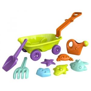 Ensemble de jouets de plage vert - COLOR BABY - 43506 - Enfant - Mixte