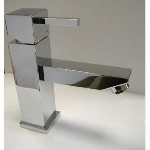 Mitigeur Lavabo - KLIEGGER - ALPHA - Chrome - Bec Long - Cartouche ACS 25mm