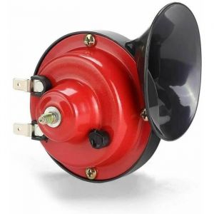 300DB Super Train Klaxon 12V 300DB Super Train Klaxon pour Camions SUV Voiture Bateau Klaxon &Eacute;lectrique Motos Fort Train Klaxon