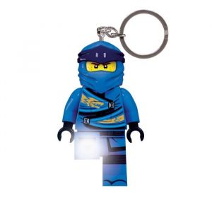Porte-cl&eacute;s lumineux - LEGO - NINJAGO LEGACY - JAY - Figurine 76 mm - LED int&eacute;gr&eacute;es