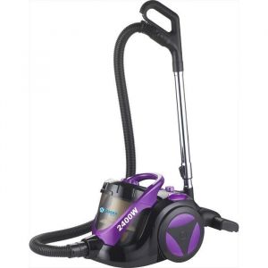 Aspirateur Sans Sac KLAISER Confort XL 2400W - Ultra Puissant - Violet