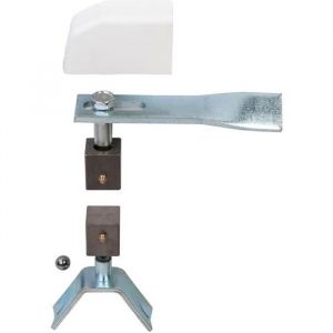 Pivot de portail 30 x 30 mm pour tube carré 35 x 35 mm Klose Besser
