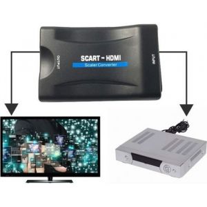 Péritel Vers Hdmi Convertisseur 1080 P Audio Vidéo Adaptateur Pour Hdtv Ciel Boîte Stb Smartphone Hd Tv Dvd #34