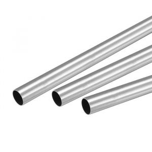 Tube Tuyau SOURCING MAP 3Pcs 13mm Diamètre extérieur 05mm Paroi Épaisseur 300mm Longueur 304 Inoxydable Acier Tube
