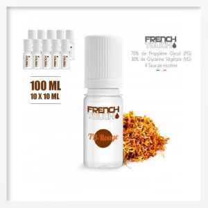 E-LIQUIDE FRENCH TOUCH - TB-ROUGE 100ML EN 6MG DE NICOTINE
