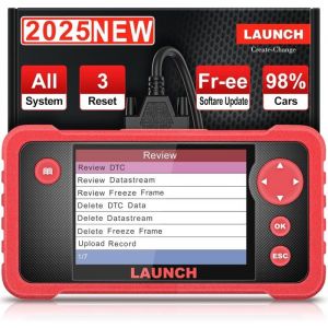 LAUNCH CRP123 V2.0 Plus 2025 EOBD/OBDII Valise Diagnostic Auto Diagnostic Voiture pour système Complet