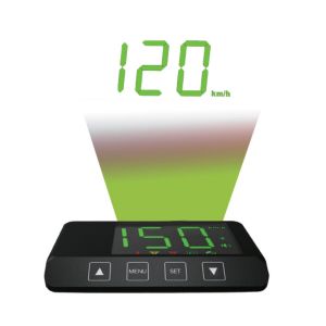 Afficheur Gps T&ecirc;te Haute De Vitesse Beeper - Re599hud - 3661546101247