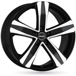 Jante Alu Mak Stone 5 T 7,5x17 5x118 Et55 - 8030580187053