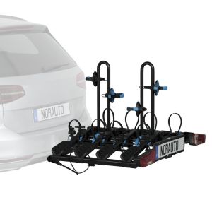 Porte-vélos Sur Attelage Norauto Deck 200-4 Pour 4 Vélos - 2382760