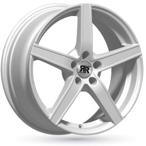 Jante Alu Racer Artic Evo 7x16 4x108 Et25 Argent - 2627562