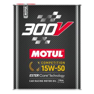 Huile Moteur Motul 300v Competition 15w50 2l - 3374650324753