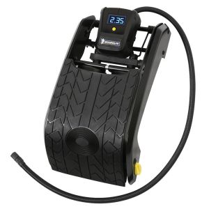 Pompe À Pied Double Piston Michelin Avec Manomètre Digital - 3221320095171