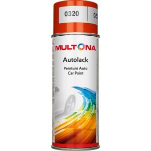 Bombe De Peinture Orange Brillant Multona 400 Ml600320 - 4015962013209
