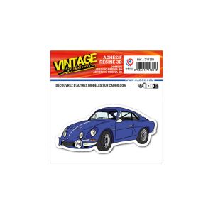 Adhésif Résine Alpine Berlinette A110 Bleu - 2793445