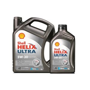 Huile Moteur Shell Helix Ultra Ar-l 5w30 Essence Et Diesel 5 L + 1 L - 40959