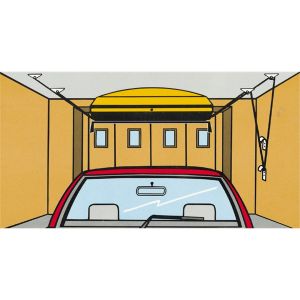 Porte-tout De Garage &Agrave; Sangle Mottez B042b - 3234640034027