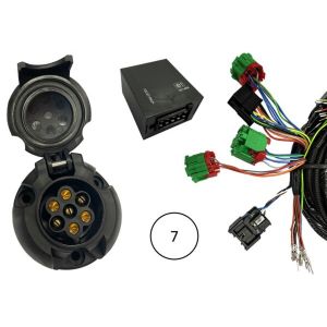 Faisceau Attelage Sp&eacute;cifique 7 Broches Bosal 033-818 - 3351640338181