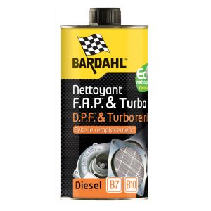 Nettoyant Turbo/fap Bardahl Diesel 1l - 3266721010002