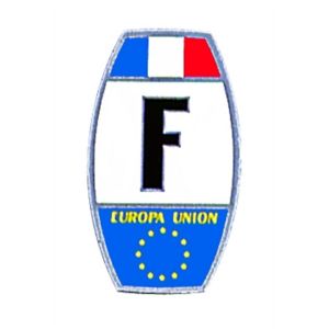 1 Autocollant France 10,3 X 6 Cm Autocollant - 529885