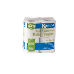 Pack De 4 Rouleaux Papier Toilette Kampa - 2280905