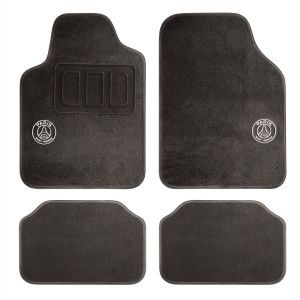 Jeu Complet De Tapis Voiture Universels Noirs Psg Premium - 8424332986726