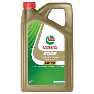 Huile Moteur Castrol Edge 5w-40 Essence Et Diesel 5l - 4008177188596