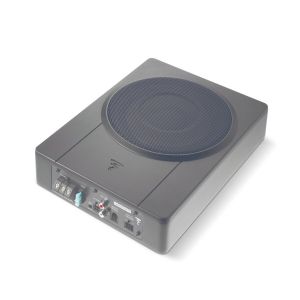 Caisson Subwoofer Plat De 20cm Amplifi&eacute; Avec Amplificateur 2 Canaux Isub Active 2.1 - 3544055841371