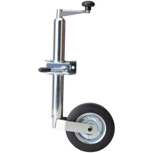 Roue Jockey 48mm En Caoutchouc Avec Bride Norauto - 3501369722130