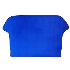 1 Tapis De Coffre Sur Mesure Bleu En Moquette Couture - 2706131