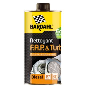 Nettoyant Fap Turbo Diesel Bardahl 1 L - 3266720010003