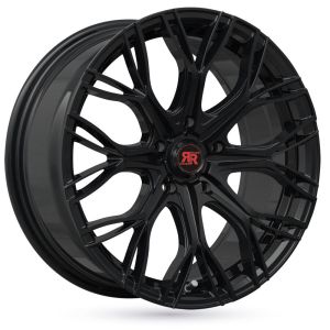 Jante Alu Racer Matrix 16 Pouces - 7x16 4x108 Et35 Noir Brillant - 2651785