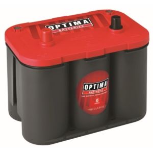 Batterie Optima 50ah-815a Redtop Spiralcell R&eacute;f. Rt S-4.2 - 4016987113462