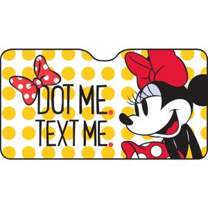 1 Pare-soleil De Pare-brise Mickey Et Minnie 150x80cm - 8000866102582