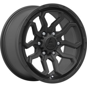 Jante Alu American Elite Wheels Spartan Aew 18 Pouces - 9x18 6x135 Et12 Noir Mat - 3661741217200