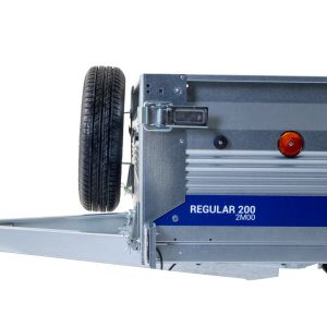 Support Roue De Secours Pour Remorque Dbd 4 Trous X 100 - 3499368005845