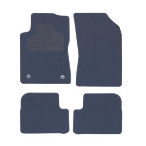 4 Tapis De Voiture Noirs Norauto Pour Nissan Micra - 2840098