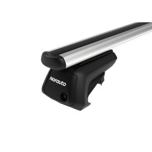Pack Complet 2 Barres De Toit Norauto Pour V&eacute;hicules &Eacute;quip&eacute;s De Barres Longitudinales - 7313020092348