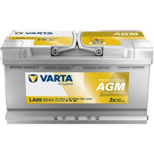 Batterie Varta La95 Professional Dual Purpose Agm 95 Ah - 850 A - 4016987167007
