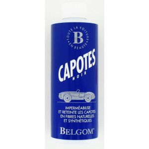 Imperm&eacute;abilisant Pour Capote En Toile Noir Belgom 500 Ml - 3286070305000
