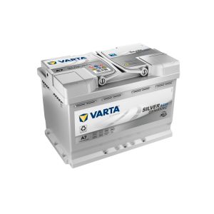 Batterie Varta A7 Start & Stop Silver Agm 70 Ah - 760 A - 4016987167236