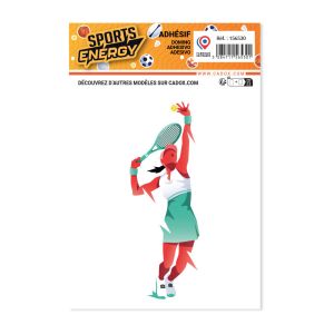 Sticker Tenniswoman - 2794059