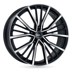 Jante Alu Mak Union 22 Pouces - 10x22 5x112 Et19 Black Glossy - 8030580260480