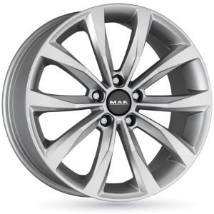 Jante Alu Mak Wolf 17 Pouces - 7x17 5x112 Et42 Silver Coated - 8030580195898