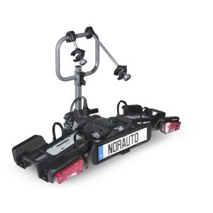 Porte-v&eacute;los Sur Attelage Norauto E-fit 300-2 Pour 2 V&eacute;los Compatible V&eacute;los - 3501369721294