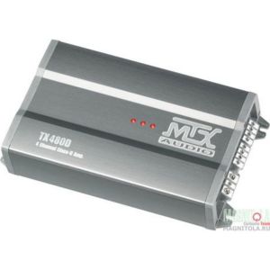 Amplificateur 4x120 W Mtx Tx480d - 0715442241996
