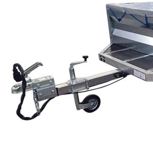 Roue Jockey Avec Bride Pour Remorque Norauto Modular - 3499360018393