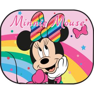 2 Pare-soleil Lat&eacute;ral Mickey Et Minnie 44x35cm - 8000866102421
