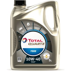 Huile Moteur Totalenergies Quartz 7000 Essence Et Diesel 10w40 5l - 3425901111001